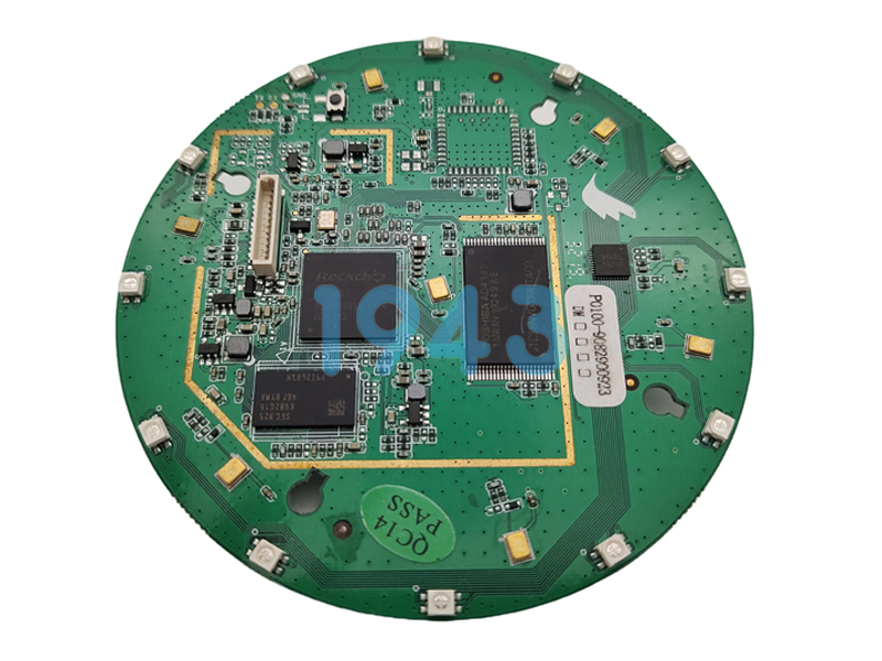 5G天線板48層混壓PCBA分層難題破解：1943科技回流載具溫度補(bǔ)償方案